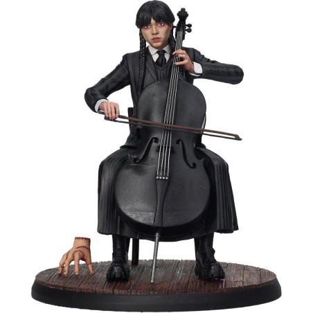 MERCREDI avec son Violoncelle -  Figurine 15cm 