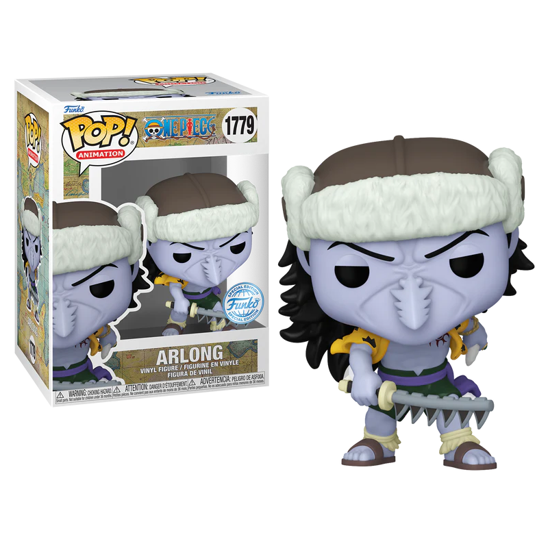 ONE PIECE - POP Animation N° 1779 - Arlong 