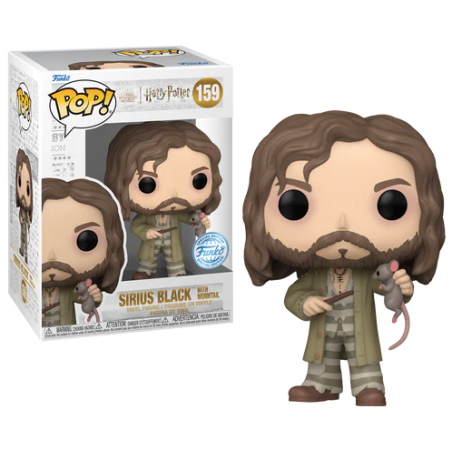 HARRY POTTER - POP Movies N° 159 - Sirius Black avec Pettigrow 