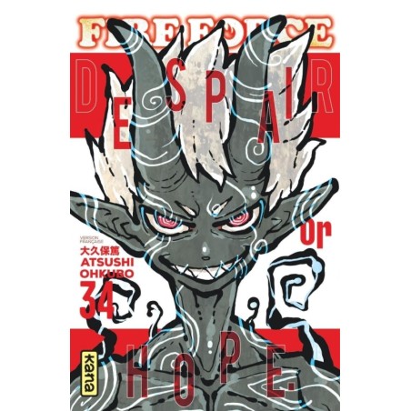 FIRE FORCE - Tome 34 