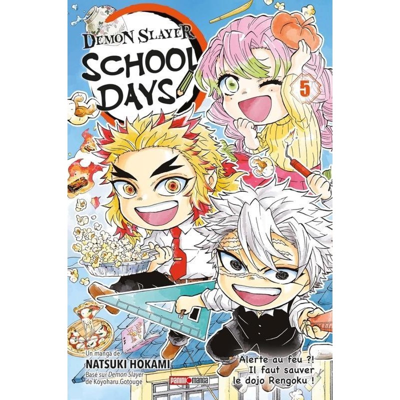 DEMON SLAYER SCHOOL DAYS - Tome 5 