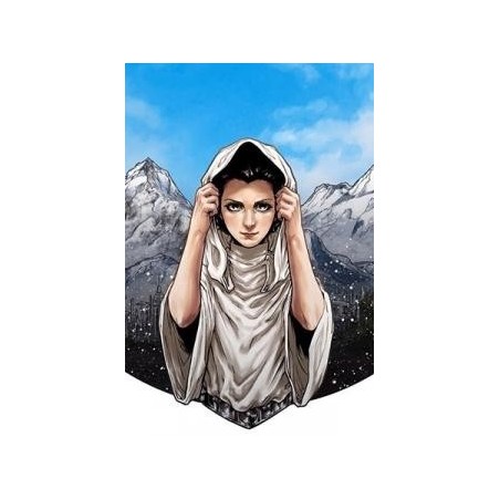 STAR WARS - Leia, Princesse d'Alderaan - Tome 3 (Manga) 