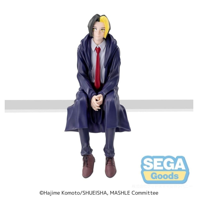 MASHLE MAGIC AND MUSCLES - Finn Ames - Statuette PM Perching 14cm 