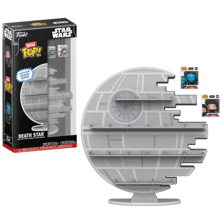 BITTY POP Display - Death Star w/2 Exclusive Bitty Pop 