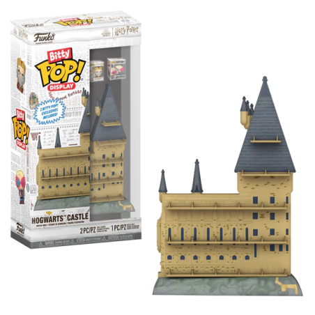 BITTY POP Display - Chateau de Poudlard w/2 Exclusive Bitty Pop 
