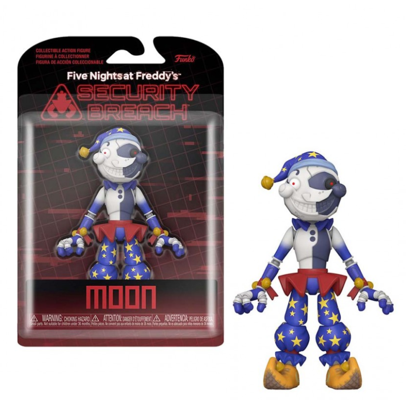 FIVE NIGHTS AT FREDDY'S - S8 : Moon - Action Figure POP 