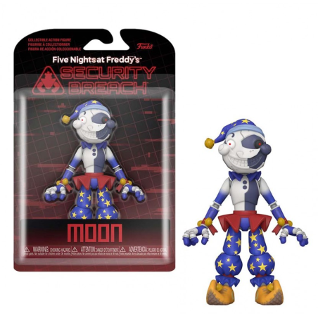 FIVE NIGHTS AT FREDDY'S - S8 : Moon - Action Figure POP 