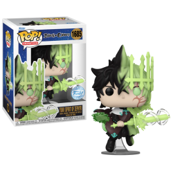 BLACK CLOVER - POP Animation N° 1685 - Yuno (Esprit de Zephyr) 2