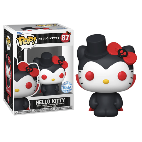 HELLO KITTY - POP Sanrio N°87 - Hello Kitty en Dracula 