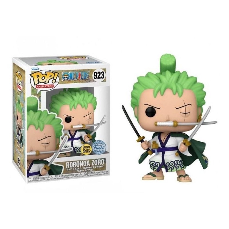 ONE PIECE - POP Animation N° 923 - Roronoa Zoro (GitD) 