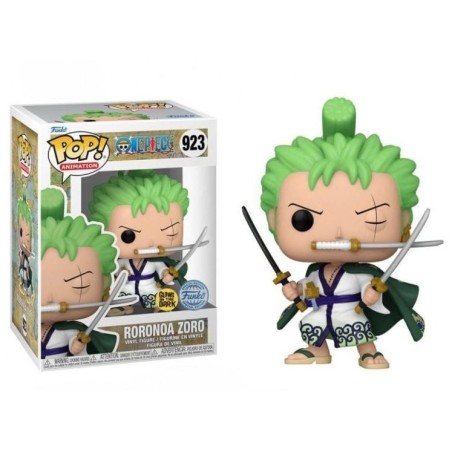 ONE PIECE - POP Animation N° 923 - Roronoa Zoro (GitD) 