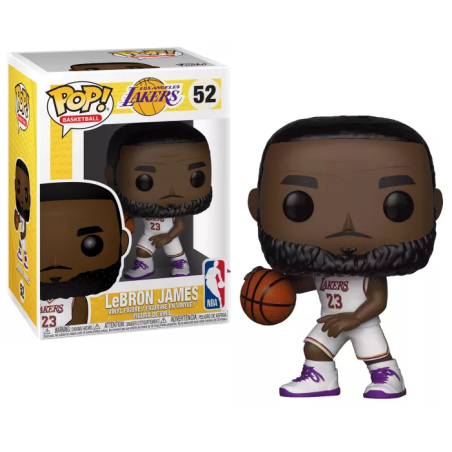 NBA - Lakers - POP N° 52 - Lebron James 