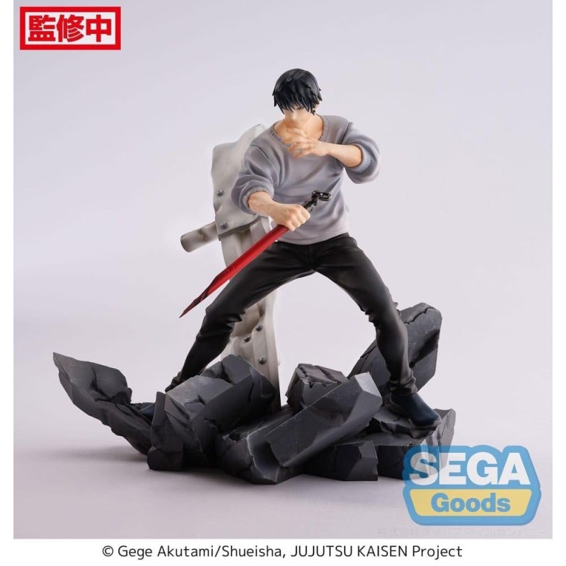 JUJUTSU KAISEN - Toji Fushiguro "Encounter" - Statuette Figurizm 20cm 