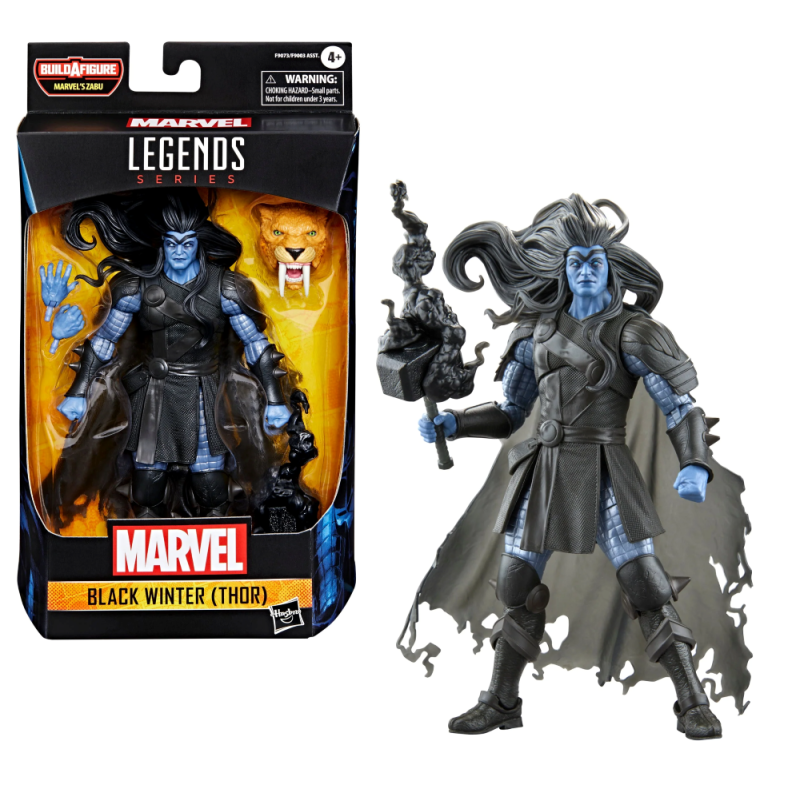 MARVEL - Black Winter (Thor) - Figure Legend Series 15cm 