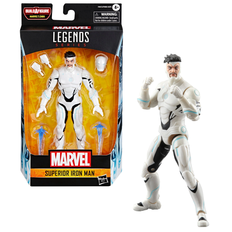 MARVEL - Superior Iron Man - Figurine Legend Series 15cm 