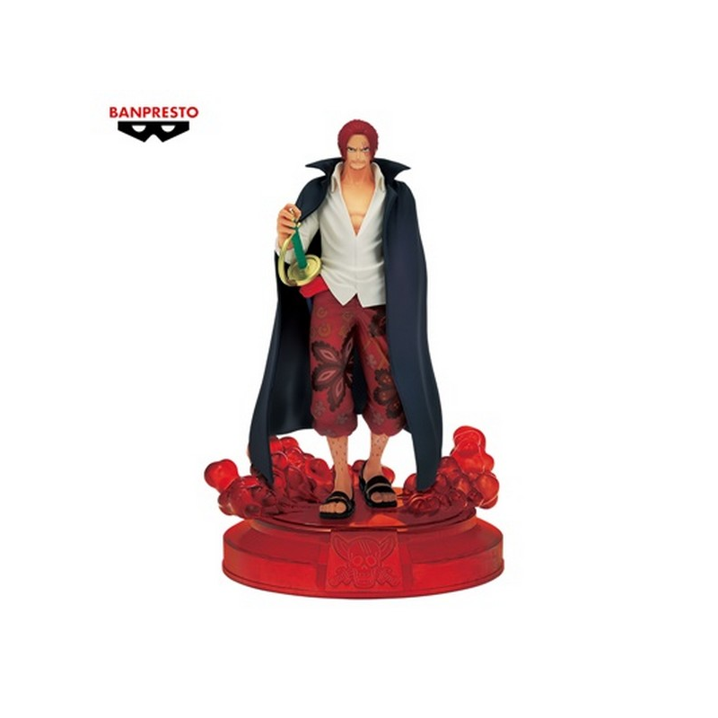 ONE PIECE - Shanks - Figurine The Shukko 16cm 