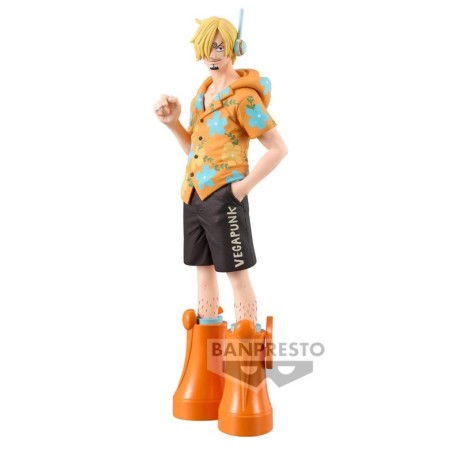 ONE PIECE - Sanji - Figurine DXF The Grandline Series Egghead 17cm 