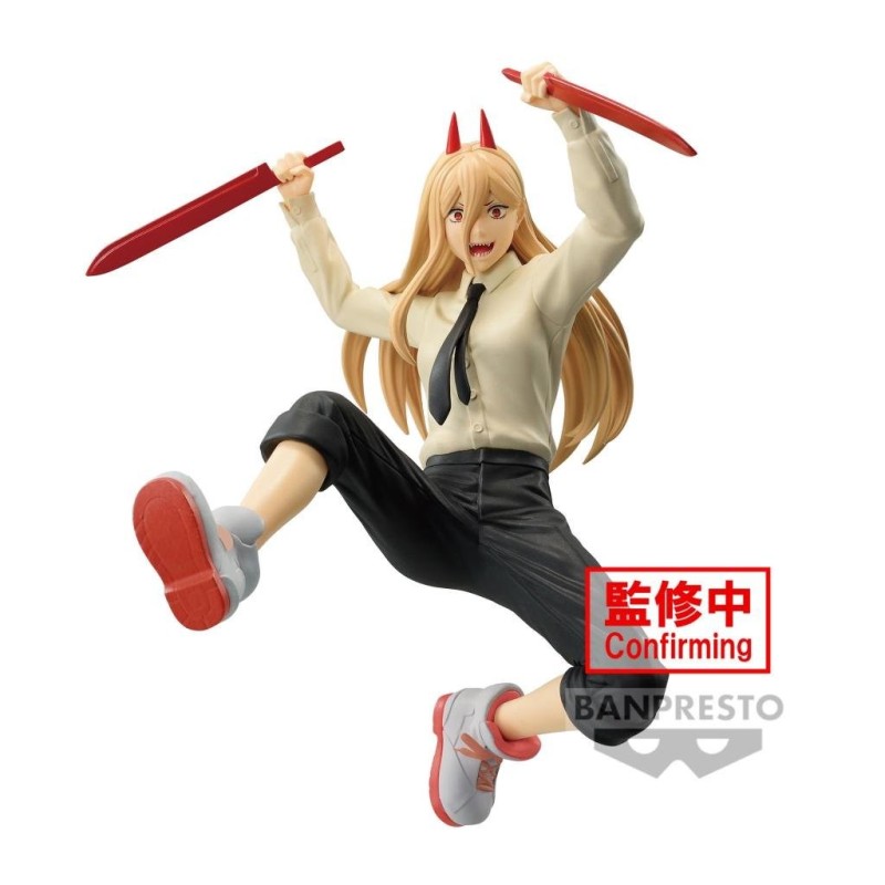 CHAINSAW MAN - Power - Figurine Vibration Stars 12cm 