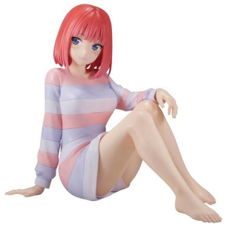 THE QUINTESSENTIAL QUINTUPLETS - Nino - Figurine Relax Time 12cm 
