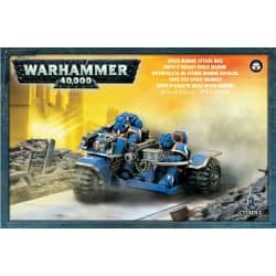 ASSAULT MOTORCYCLE SPACE MARINE MK2