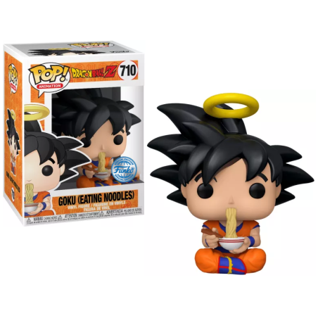DRAGON BALL Z - POP Animation N° 710 - Goku Eating Noodles 