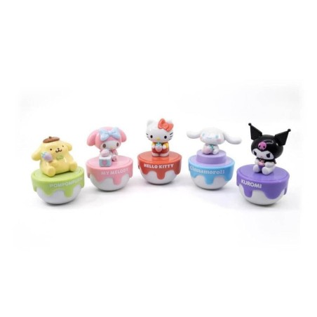 HELLO KITTY - 50ème anniversaire Capsules - Assortiment 12 Fig. 8cm 