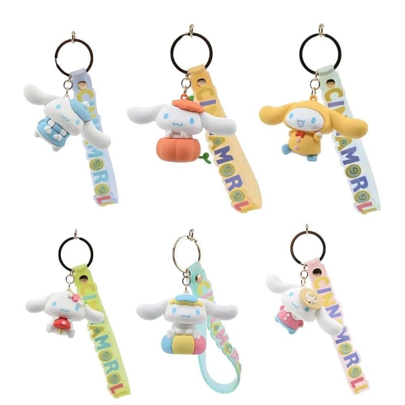 CINNAMOROLL - Four Seasons Series - Assortiment 12 Porte-Clés 15.5cm 
