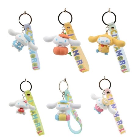 CINNAMOROLL - Four Seasons Series - Assortiment 12 Porte-Clés 15.5cm 