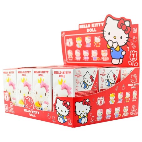 HELLO KITTY - Dress-Up Series - Assortiment 12 Fig. 7.13cm 