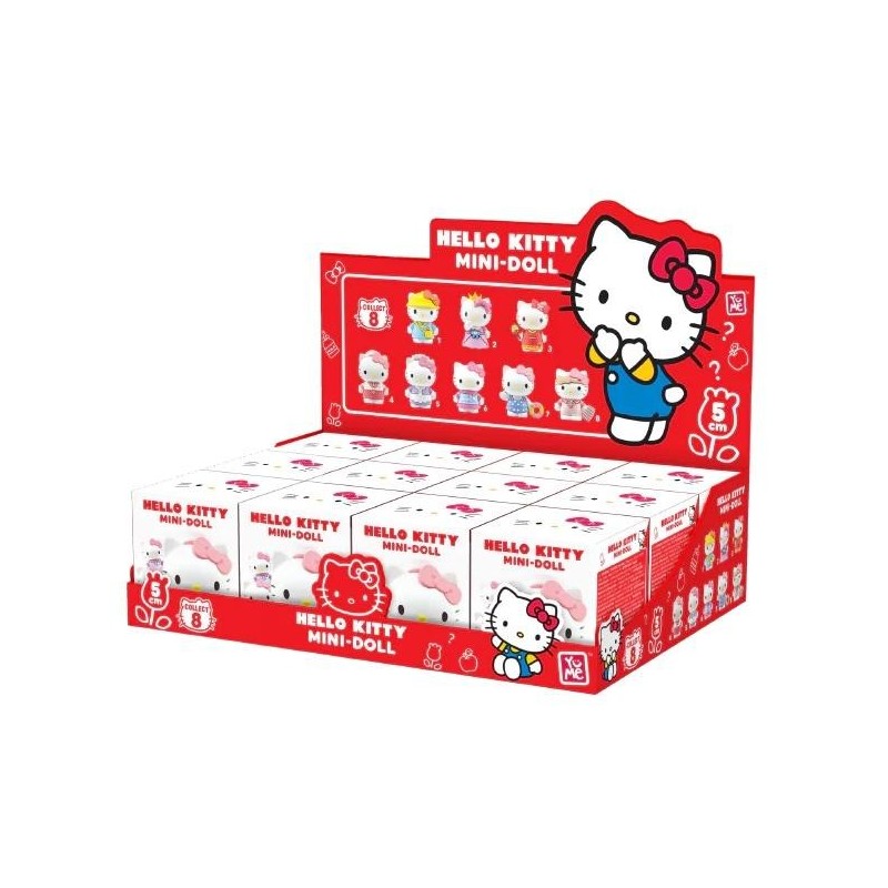 HELLO KITTY - Dress-Up Series - Assortiment 12 Fig. 5.36cm 
