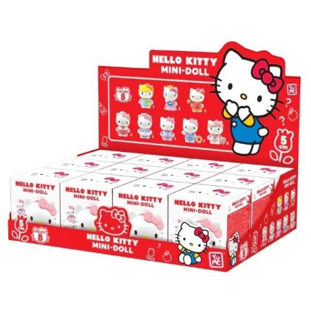 HELLO KITTY - Dress-Up Series - Assortiment 12 Fig. 5.36cm 