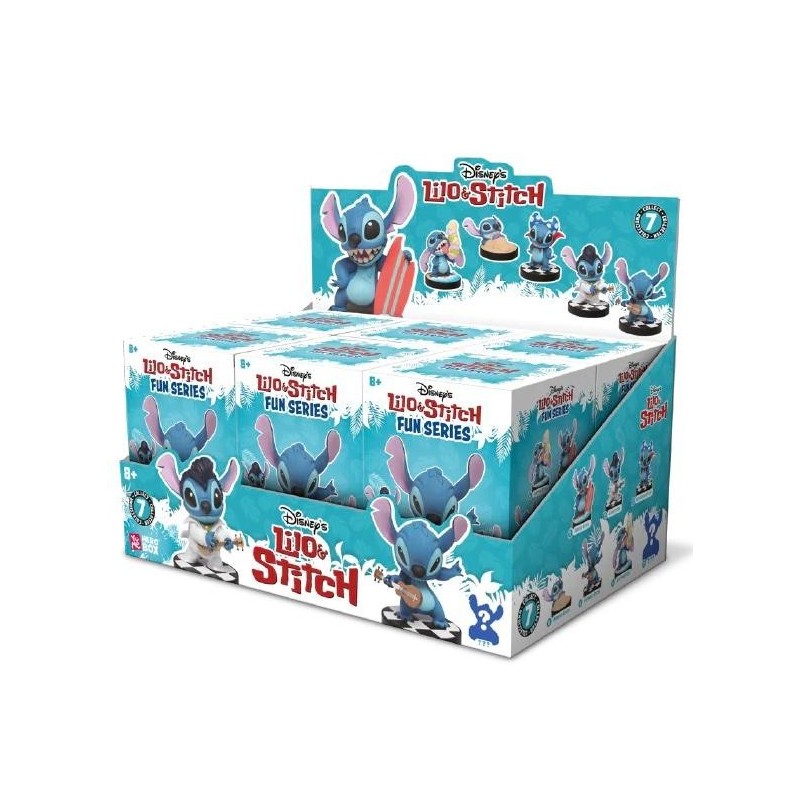 LILO & STITCH - Fun Series - Assortiment 6 Figurines 8-10cm 