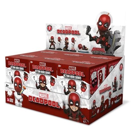 DEADPOOL - Action Heroes Series - Assortiment 12 Figurines 8-10cm 