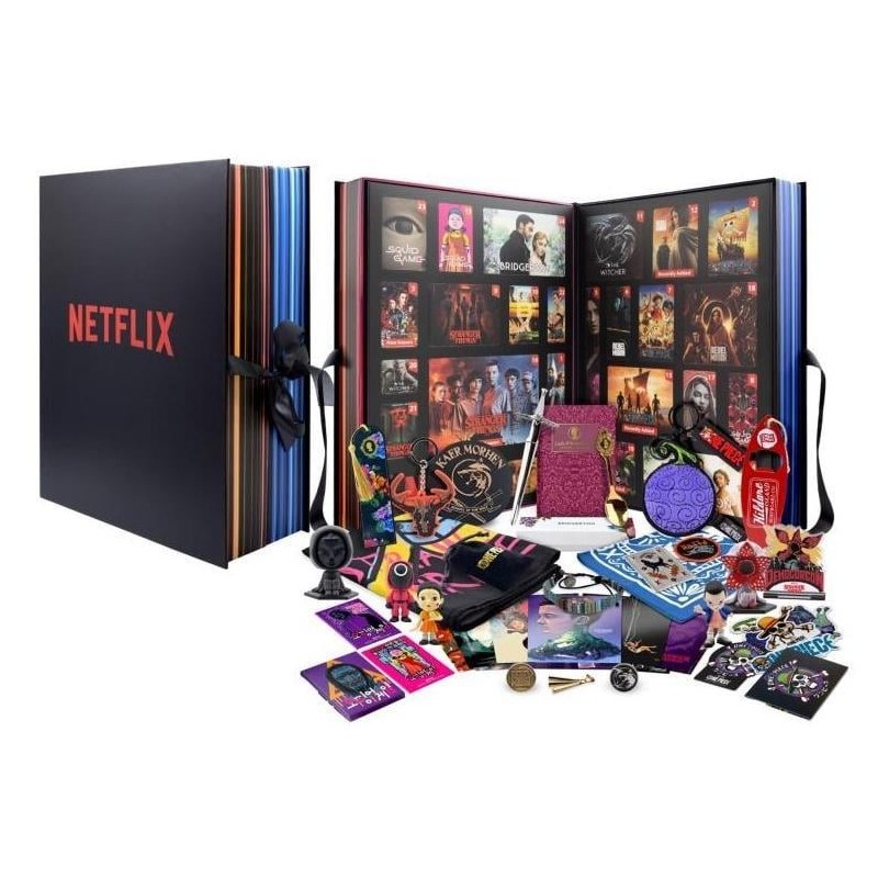 NETFLIX - Countdown - Gift Box 2025 Edition 
