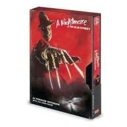 LES GRIFFES DE LA NUIT - VHS Video Nasty - Notebook A5 Premium 2