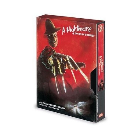 LES GRIFFES DE LA NUIT - VHS Video Nasty - Notebook A5 Premium 
