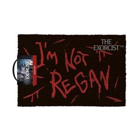 L'EXORCISTE - Paillasson 40X60 - I'm Not Regan 