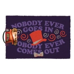 WILLY WONKA - Paillasson 40X60 - Nobody ever goes in Nobody ever ... 2