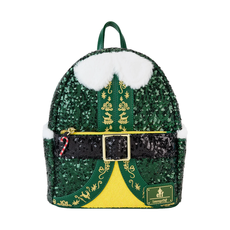 ELFE - Buddy Sequin Cosplay - Mini Sac à Dos LoungeFly 