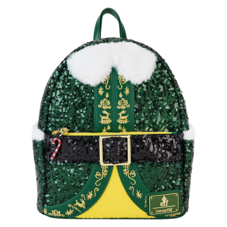 ELFE - Buddy Sequin Cosplay - Mini Sac à Dos LoungeFly 