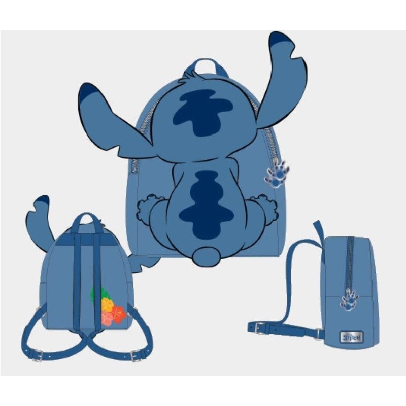 STITCH - Back - Sac à Dos Novelty 