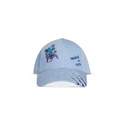 STITCH - Weird but Cute - Casquette Ajustable 2