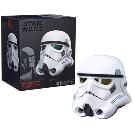 STAR WARS - Electronic Helmet Imperial Stromtrooper Black Series 