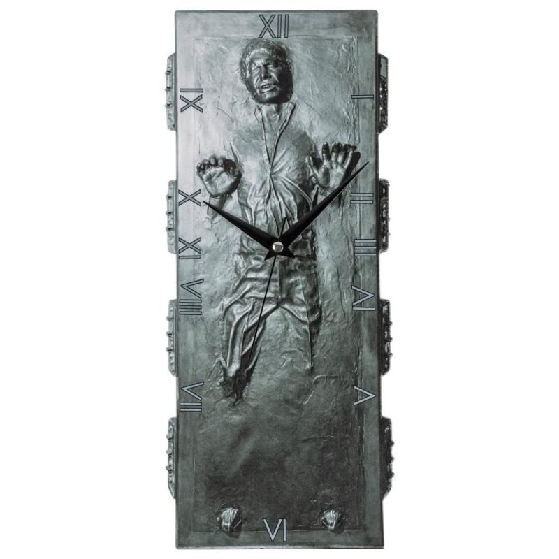 STAR WARS - Themed Black - Horloge Murale Metal 