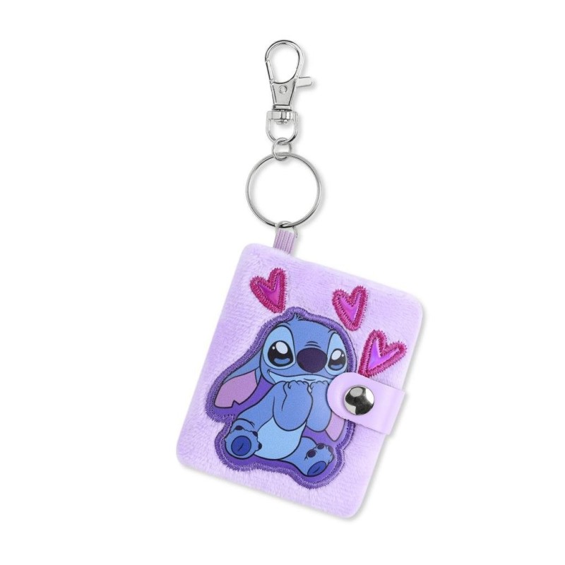 STITCH - Love - Mini Notebook Porte-Clés 
