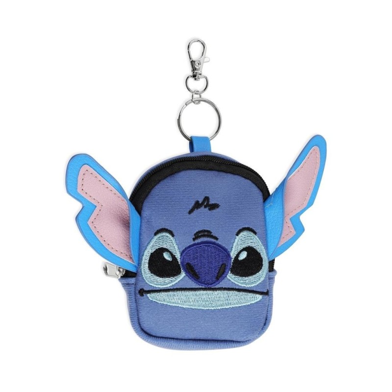 STITCH - Portemonnaie Porte-Clés 