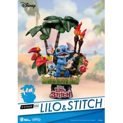 LILO & STITCH - Stitch - Diorama D-Stage 14cm 2