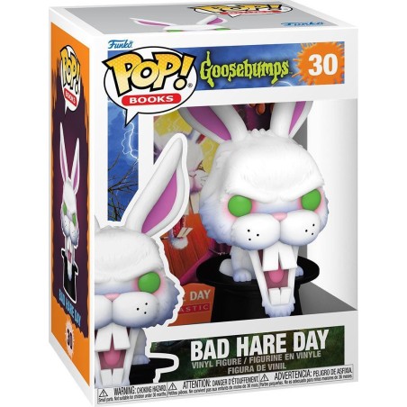 GOOSEBUMPS - POP Books N° 30 - Bad Hare Day 