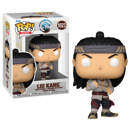 MORTAL KOMBAT 1 - POP Gaming N° 1023 - Lui Kang (God of Fire) 