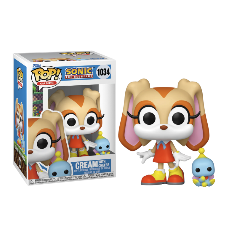 SONIC - POP & Buddy N° 1034 - Cream avec Cheese 